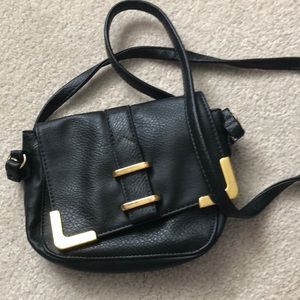 Small black bag